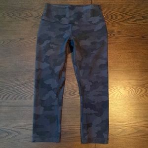 Lululemon Wunder Under High- Rise Crop 21” 6